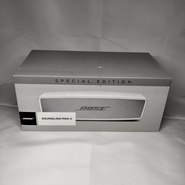 BOSE(ボーズ)のBOSE Soundlink mini II スペシャルエディション スマホ/家電/カメラのオーディオ機器(スピーカー)の商品写真