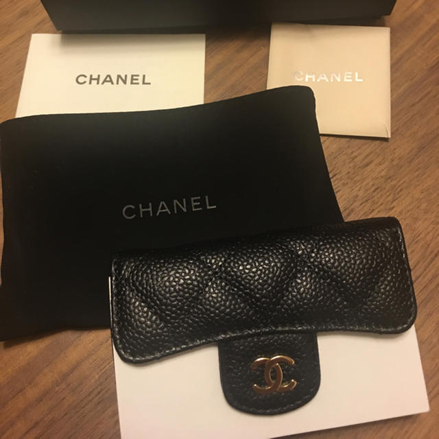 CHANEL(シャネル)の新品‼︎シャネル♡キャビアスキンキーケース レディースのファッション小物(キーケース)の商品写真