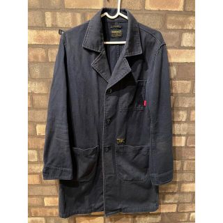 WTAPS SHOP COAT サイズS ダブルタップス NAVY 半額以下