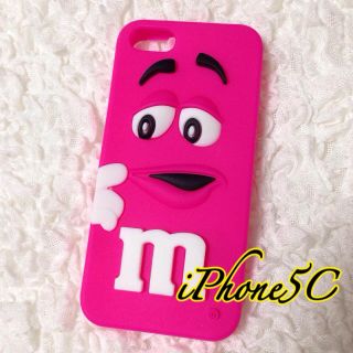 iPhone5C♡m&m's(モバイルケース/カバー)