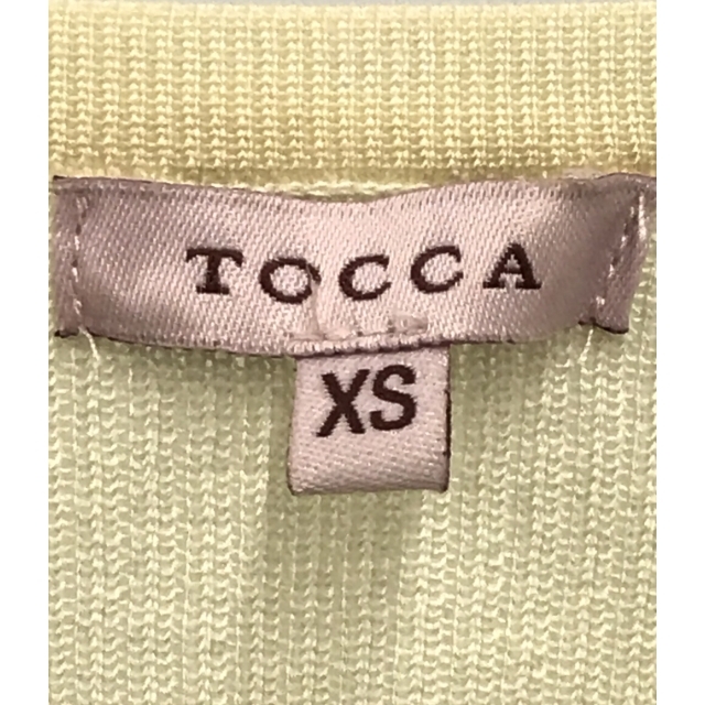 TOCCA(トッカ)の美品 トッカ TOCCA 長袖カーディガン    レディース XS レディースのトップス(カーディガン)の商品写真