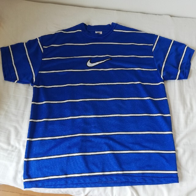 NIKE(ナイキ)のNIKE 　ナイロン100%　T-ｼｬﾂ メンズのトップス(Tシャツ/カットソー(半袖/袖なし))の商品写真