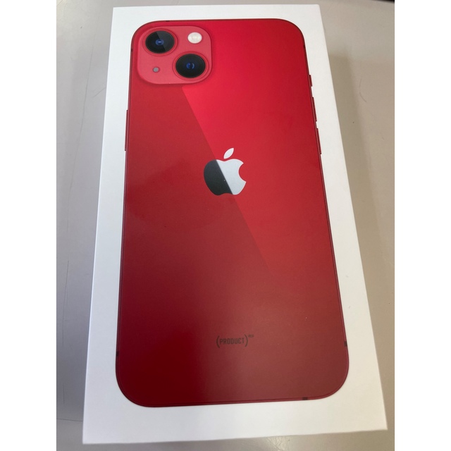 SALE／10%OFF iPhone - 新品未使用 RED 128GB SIMフリー iPhone13