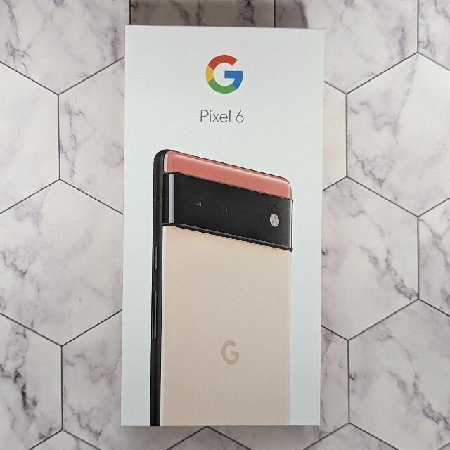 【新品未使用】Google pixel 6 128GB おまけ付き