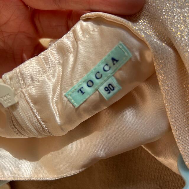 TOCCA(トッカ)のTOCCA バンビーニ　ワンピース キッズ/ベビー/マタニティのキッズ服女の子用(90cm~)(ワンピース)の商品写真