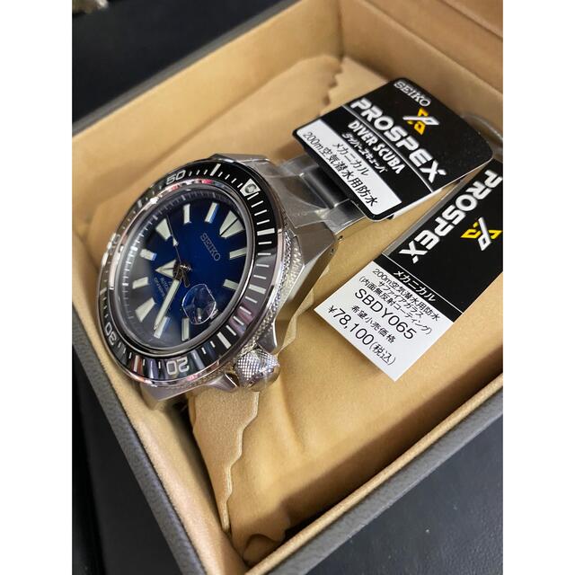 SEIKO(セイコー)の新品　セイコープロスペックス　サムライ　マンタ　ＳＢＤＹ０６５ メンズの時計(腕時計(アナログ))の商品写真