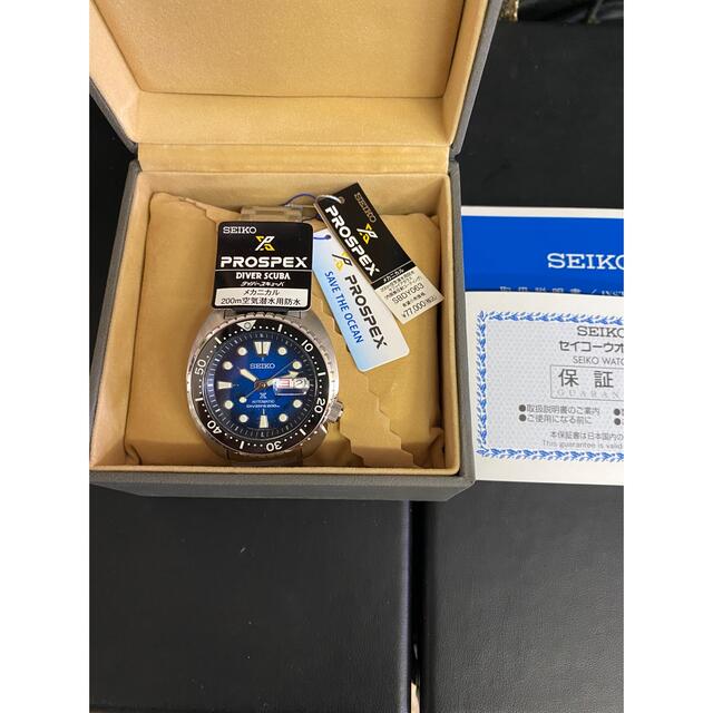 SEIKO(セイコー)の新品　セイコープロスペックス　サムライ　マンタ　ＳＢＤＹ０６５ メンズの時計(腕時計(アナログ))の商品写真