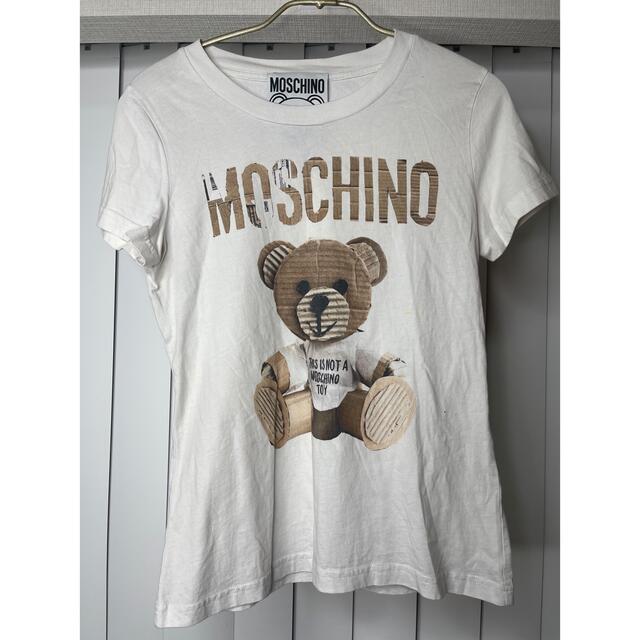 モスキーノ MOSCHINO Tシャツ レディース M