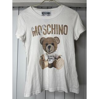 モスキーノ(MOSCHINO)のTシャツ モスキーノ クマ 熊 テディベア Mサイズ(Tシャツ(半袖/袖なし))