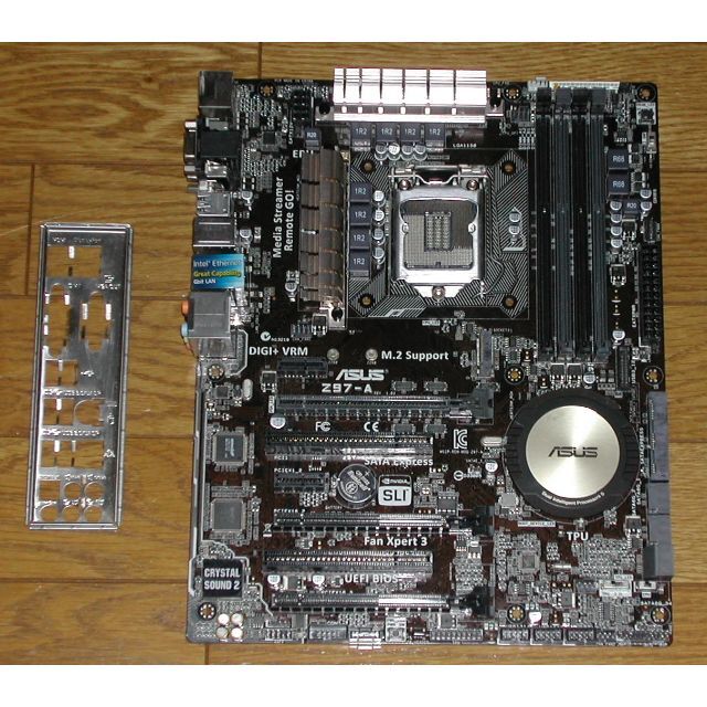 ASUS 　Z97-A　LGA1150PC/タブレット