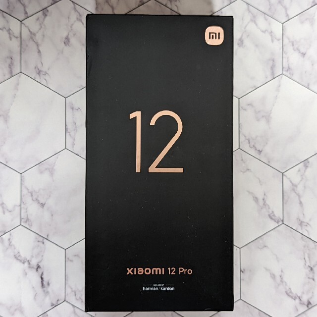 【美品】Xiaomi 12 pro パープル 12/256 グローバルROM