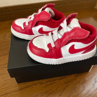 ナイキ(NIKE)のnlke ジョーダン1 ローカット　12cm(スニーカー)