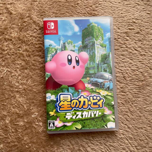 星のカービィ　ディスカバリー Switch