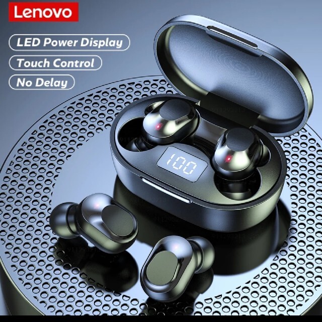 Lenovo(レノボ)の【新品未開封】Lenovo XT91 Bluetooth  ワイヤレスイヤホン スマホ/家電/カメラのオーディオ機器(ヘッドフォン/イヤフォン)の商品写真