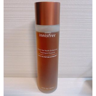 イニスフリー(Innisfree)のイニスフリー ブラックティー トリートメントエッセンス(化粧水/ローション)