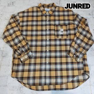 ジュンレッド(JUNRED)のJunred チェックシャツ(シャツ)