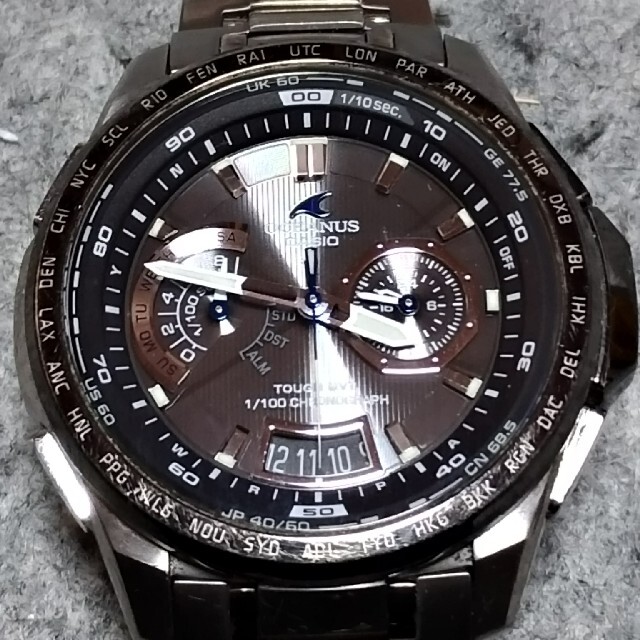 CASIO OCEANS OCW-T750 チタン製 電波ソーラー