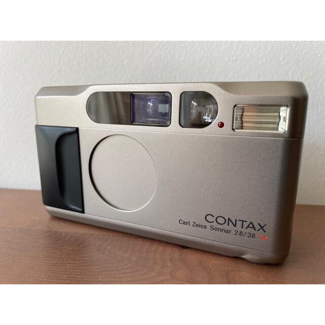 CONTAX T2 CarlZeissSonnar 2.8/38 T* | svetinikole.gov.mk