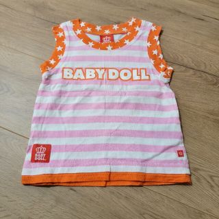 ベビードール(BABYDOLL)の(80)BABYDOLL タンクトップ(タンクトップ/キャミソール)