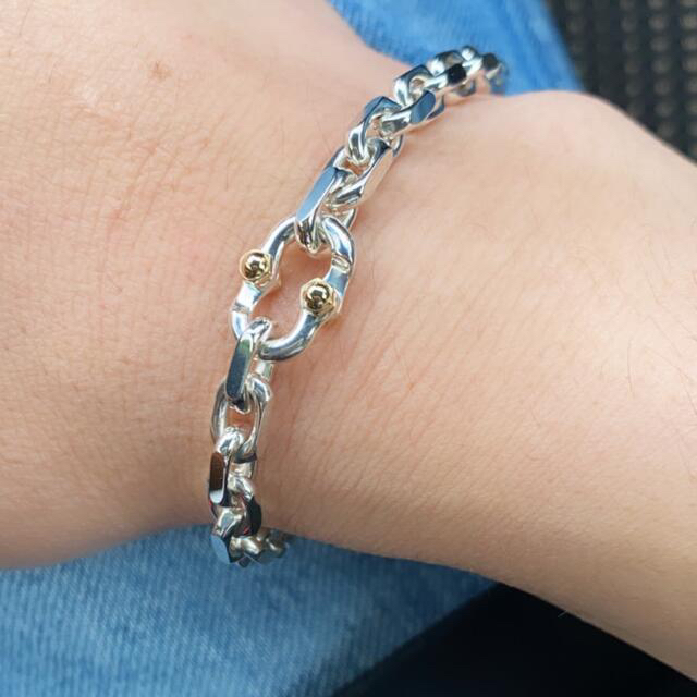 メイカーズ ブレスレット スターリングシルバー 18K ゴールド - 通販