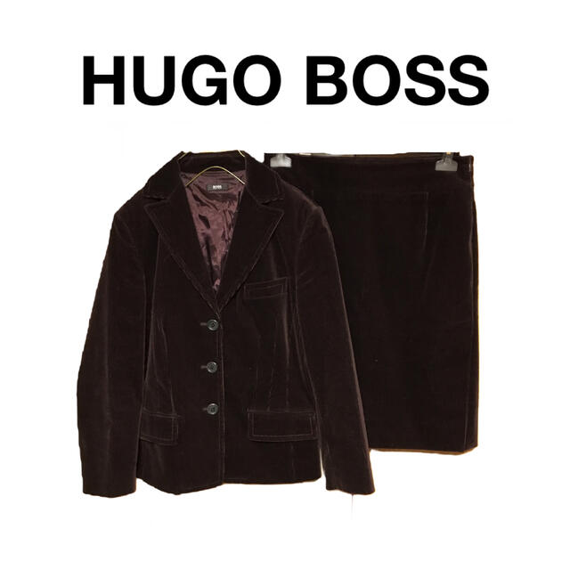 HUGO BOSS セットアップ スーツ ダークグレー ヒューゴボス 【初回限定 