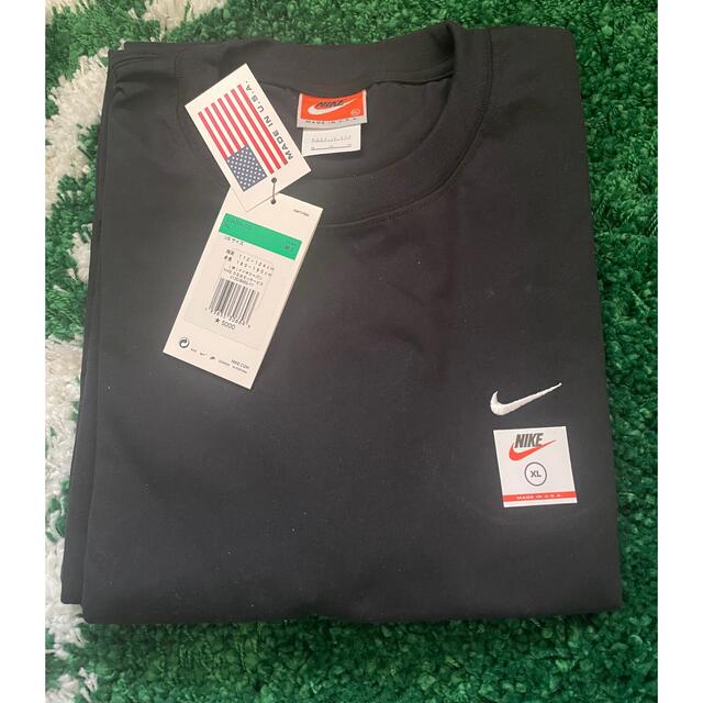 USモデル☆ NIKE FESTIVAL Tシャツ チャコールグレー 3XL