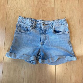 ザラキッズ(ZARA KIDS)のZARA kids デニムショートパンツ(パンツ/スパッツ)