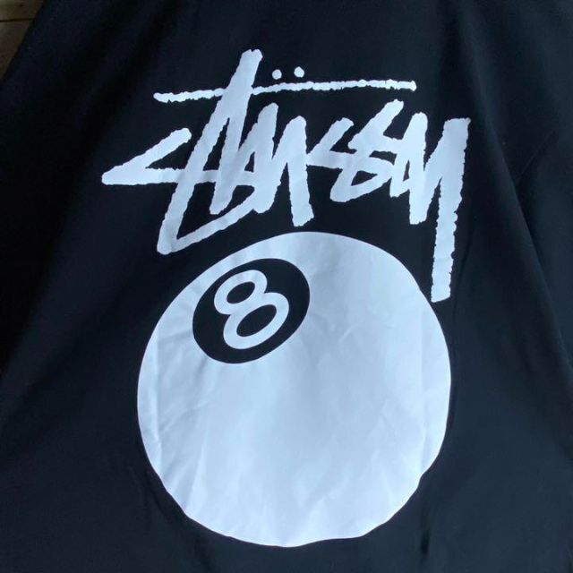 超希少デザイン】STUSSY☆8ボール入りTシャツ ビッグロゴ ゆるだ 超希少デザイン】STUSSY☆8ボール入りTシャツ ビッグロゴ ゆるだ