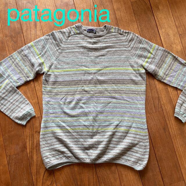パタゴニア　patagonia カシミアニット　レディースLサイズ