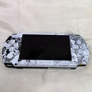 プレイステーションポータブル(PlayStation Portable)のpsp 3000 本体 ディシディア012仕様(携帯用ゲーム機本体)