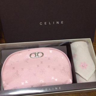 セリーヌ(celine)のセリーヌ ポーチ&ハンカチセット(ポーチ)