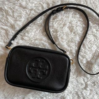 トリーバーチ(Tory Burch)の極美品✨ ToryBurch ペリーボンベ ショルダーバッグ 2way ブラック(ショルダーバッグ)