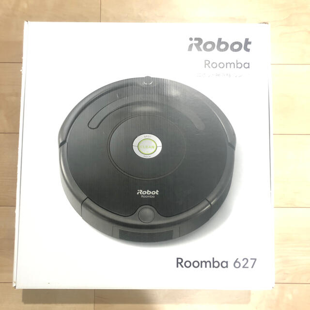 【新品未開封】i Robot Roomba627 ルンバ627