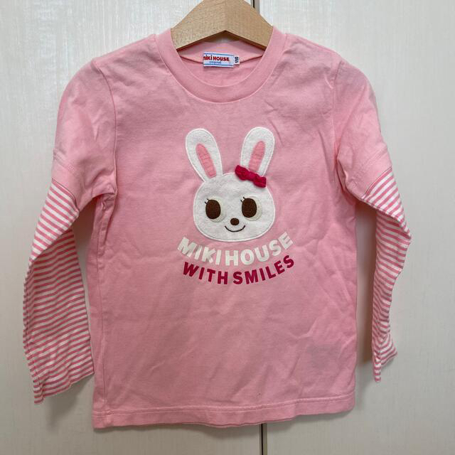 mikihouse(ミキハウス)の【イチゴ🍓様専用出品】 キッズ/ベビー/マタニティのキッズ服女の子用(90cm~)(Tシャツ/カットソー)の商品写真