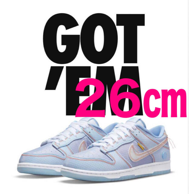 超格安セール UNION Nike Dunk Low Passport Pack Argon 靴/シューズ