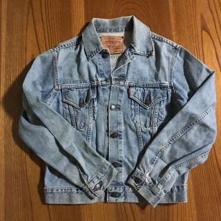 リーバイス(Levi's)の古着 リーバイス デニムジャケット Gジャン 38(Gジャン/デニムジャケット)