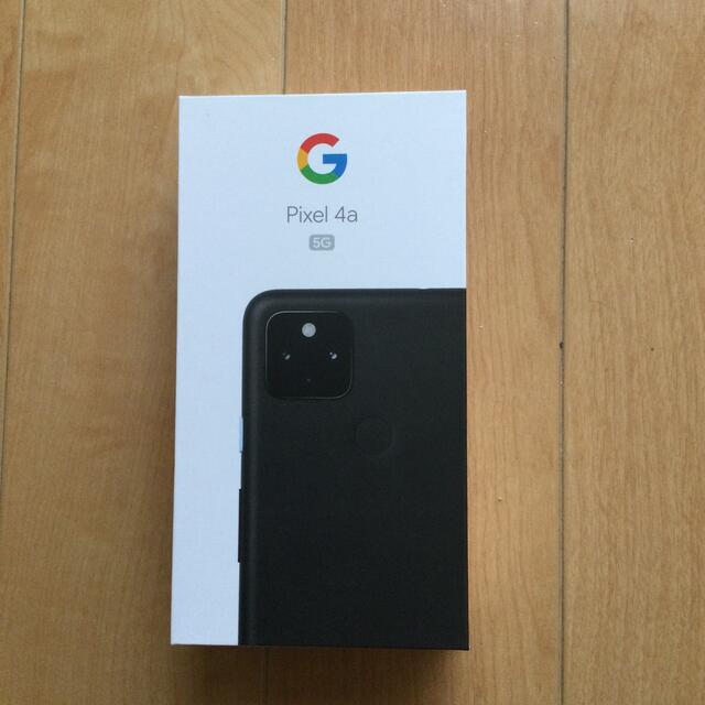 新品　Google Pixel 4a 5G 128GB Just Black