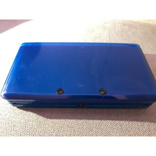 ニンテンドウ(任天堂)のNintendo 3DS コバルトブルー/充電部分故障(携帯用ゲーム機本体)
