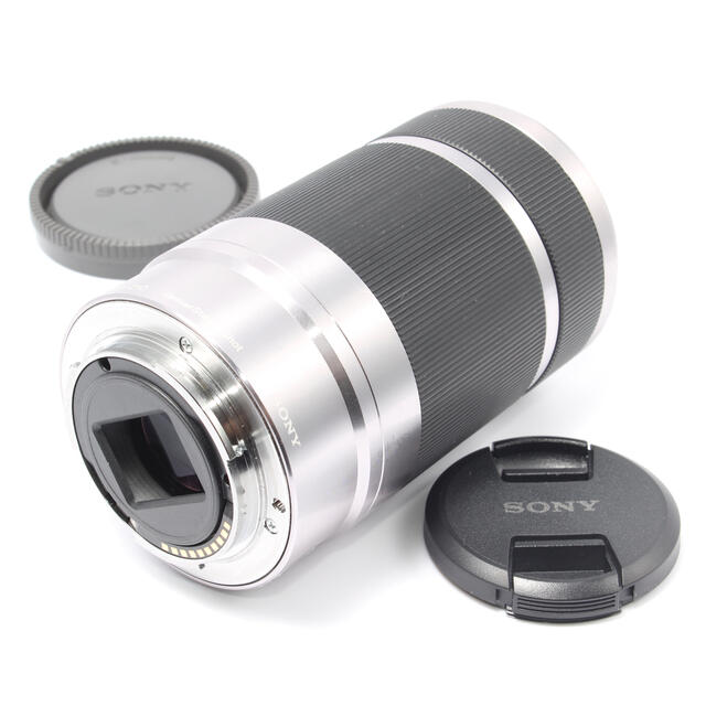 SONY(ソニー)の✨大迫力の望遠レンズ✨ソニー SONY E 55-210mm F4.5-6.3 スマホ/家電/カメラのカメラ(レンズ(ズーム))の商品写真