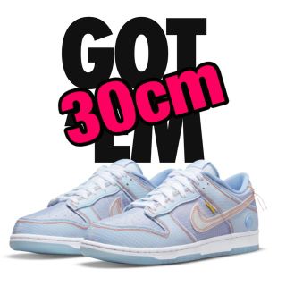 ナイキ(NIKE)のUNION Nike Dunk Low Passport Pack Argon(スニーカー)