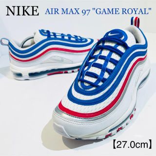 ナイキ(NIKE)のNIKE★AIRMAX97/エアマックス97★トリコロール/白青赤★27.0cm(スニーカー)