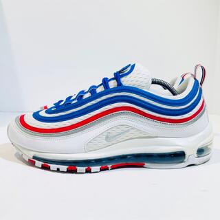 NIKE★AIRMAX97/エアマックス97★トリコロール/白青赤★27.0cm