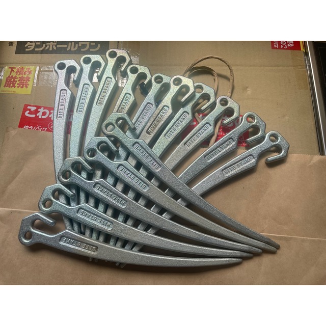 SALTAHIKE BITE STAKE 15本セット 1回使用のみ