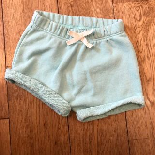 ギャップキッズ(GAP Kids)の子ども　GAP ハーフパンツ　ミント　スエット(パンツ)