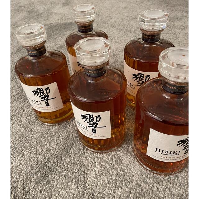 新品 響ジャパニーズハーモニー ５本食品/飲料/酒 - www.rdkgroup.la