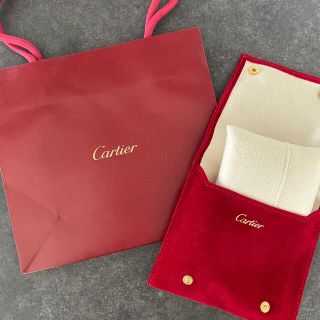 カルティエ(Cartier)のカルティエ　時計ケース&ショッパー袋(その他)