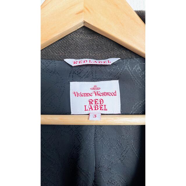 Vivienne Westwood(ヴィヴィアンウエストウッド)のVivienne Westwood ジャケット　RED LABEL レディースのジャケット/アウター(テーラードジャケット)の商品写真