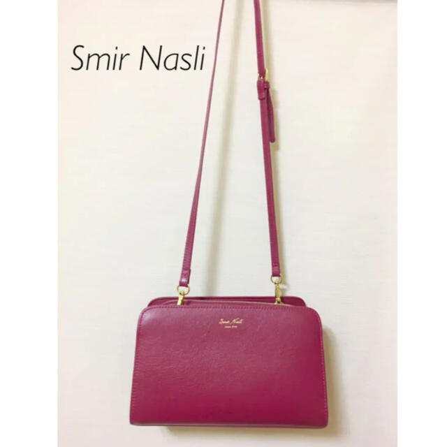 SMIR NASLI(サミールナスリ)のサミールナスリ❤︎ショルダーバッグ レディースのバッグ(ショルダーバッグ)の商品写真
