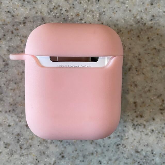 Apple(アップル)のAirPods用ケース pink スマホ/家電/カメラのスマホアクセサリー(モバイルケース/カバー)の商品写真