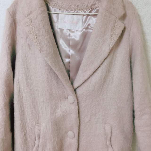 LIZ LISA(リズリサ)のLIZ LISA💓コート レディースのジャケット/アウター(ロングコート)の商品写真
